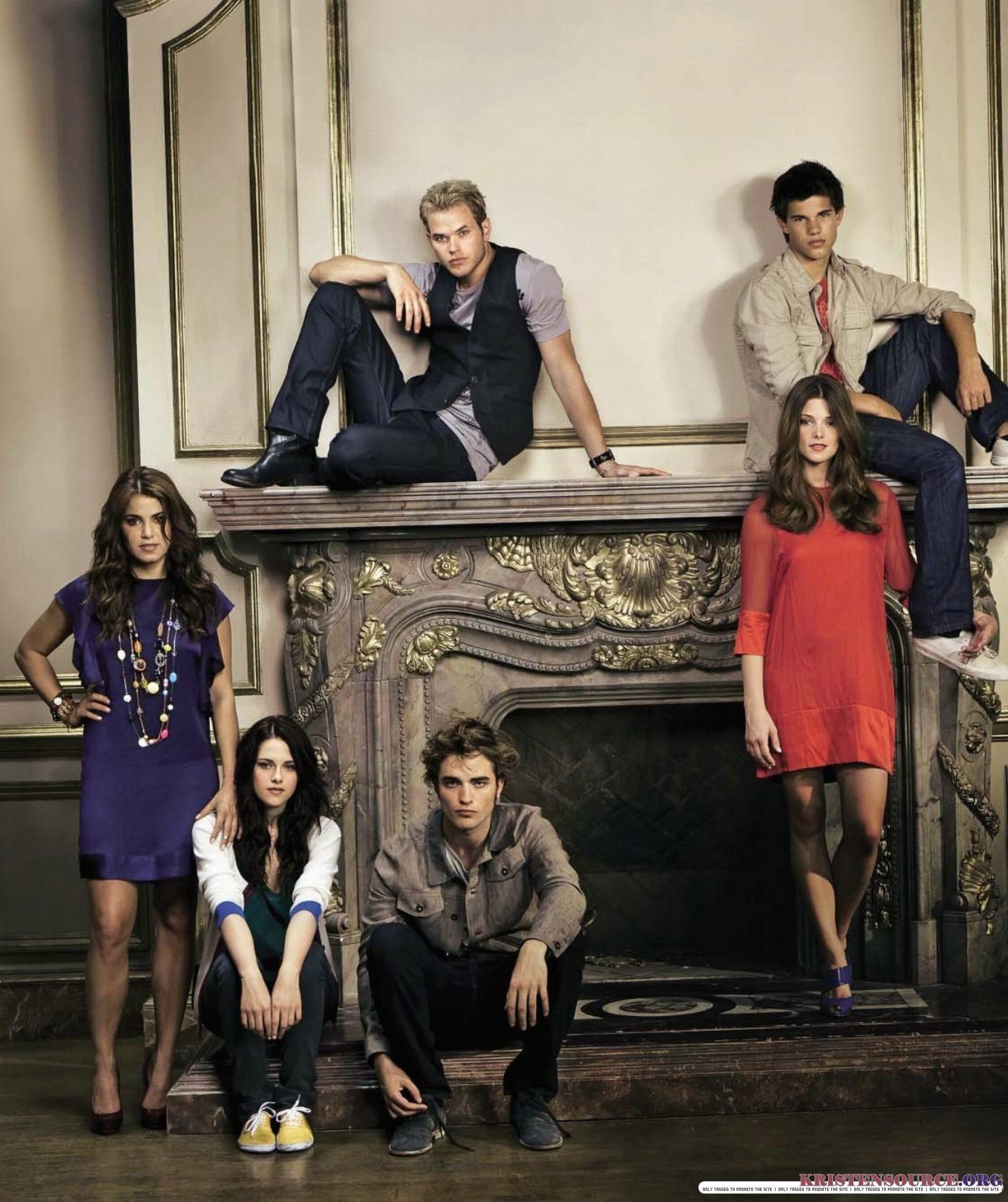 the twilight series characters