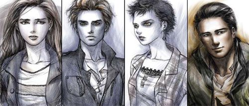 the twilight series characters